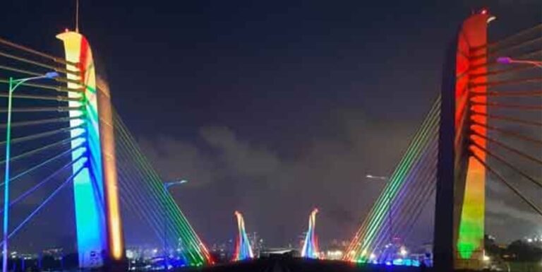 Lighting System of ‘Golden Gate Kalyani’ Bridge Disabled Due to Cable Thefts