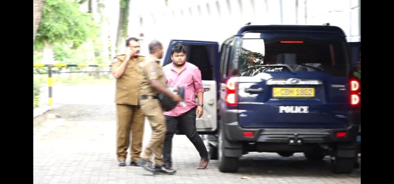 Ex IUSF Convener Wasantha Mudalige arrested