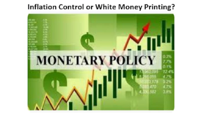 Sri Lankan monetary policy - Inflation buster or money printing bureaucracy