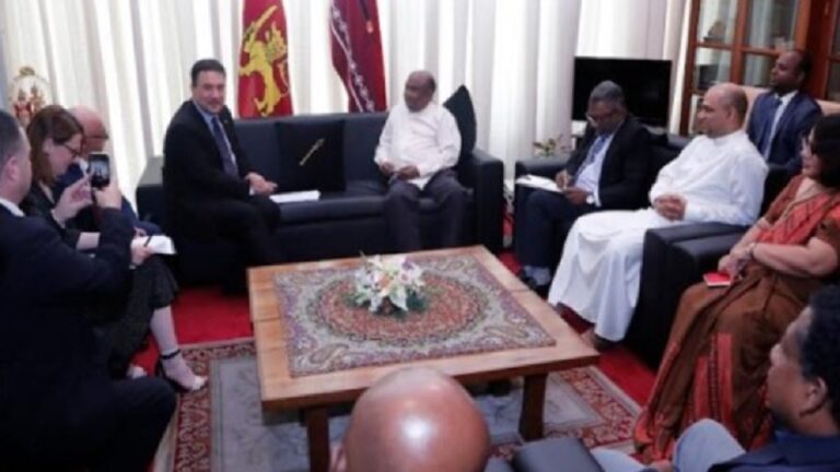 Romania’s State Secretary meets with Speaker