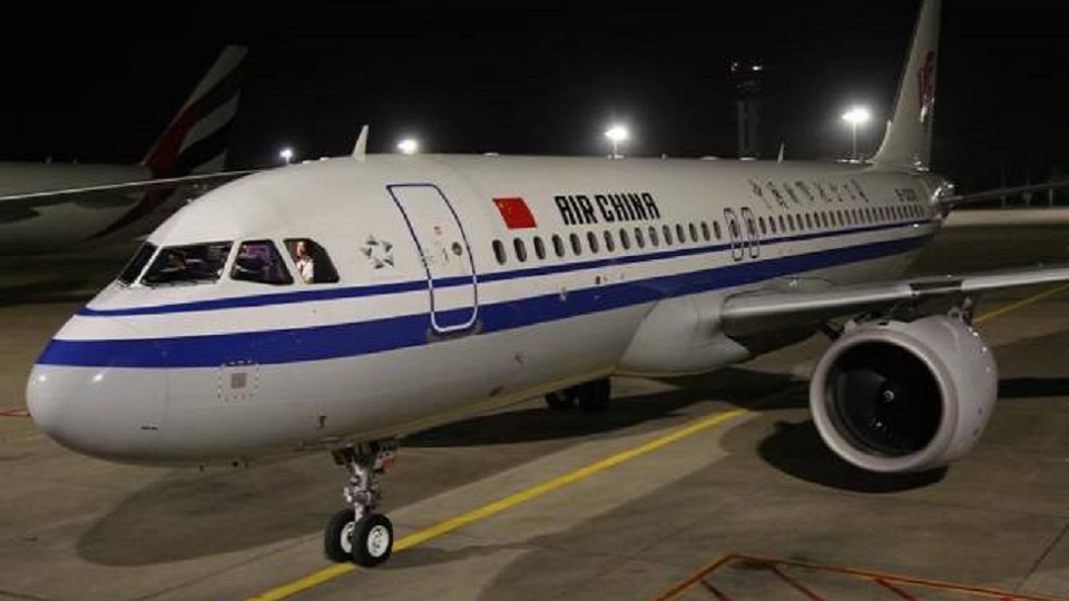 China's flag carrier "Air China" reinstates flights between SL and
