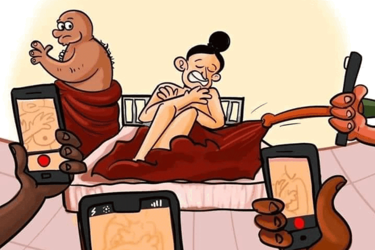 Assault on monk and two women: Public Security Minister issues arrest order