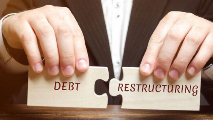 debt restructuring