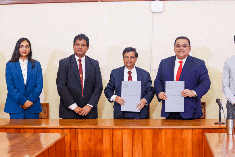DP Education and University of Ruhuna tie knot for online Data Science and AI course