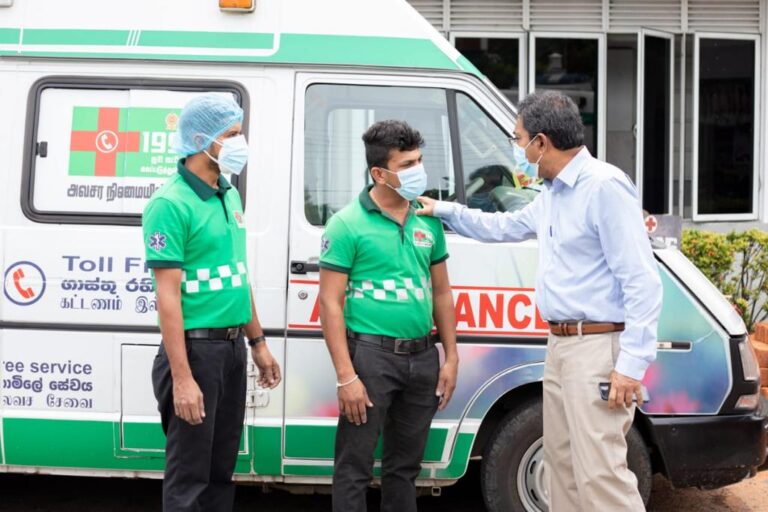 7th Anniversary of 1990 Suwa Seriya: A Milestone in Sri Lanka’s Public Service