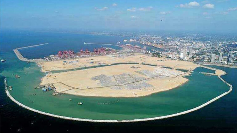 Colombo port city showcases as a catalyst for tourism industry