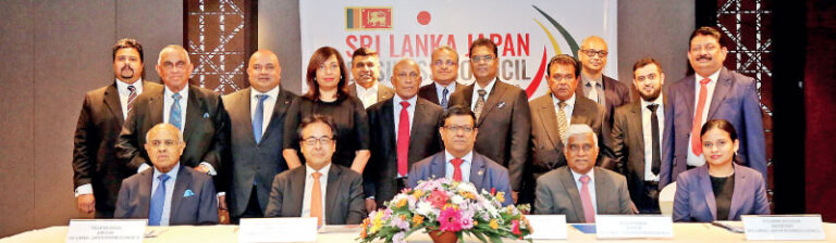 Sri Lanka-Japan Business Council looks for more trade, investments