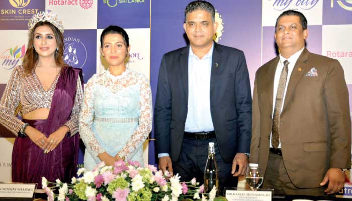 Grand finale of Mrs. India Inc, glitters Colombo iconic Nelum Pokuna