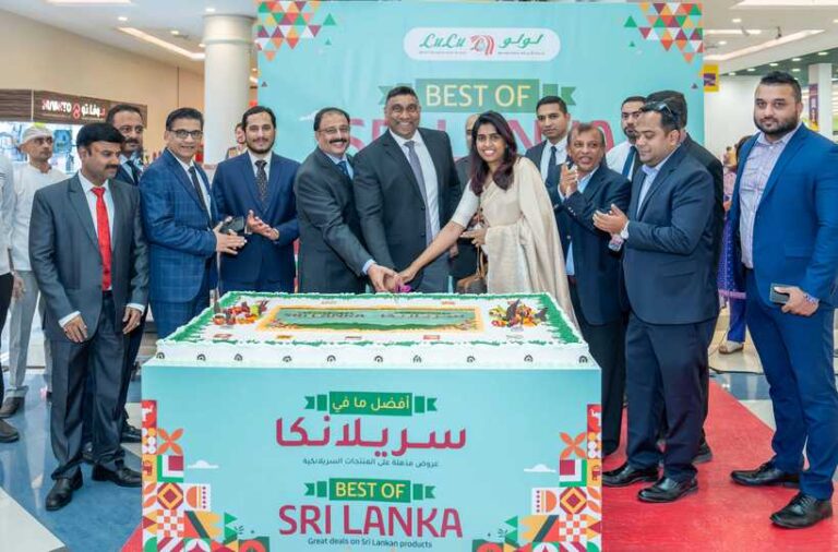 SL Consulate General in Dubai celebrates the Richness of Sri Lankan Products at the “Best of Sri Lanka” Lulu Hypermarket Campaign