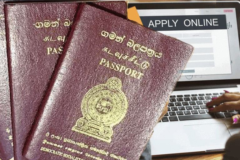 Special notice for anyone applying for passports online