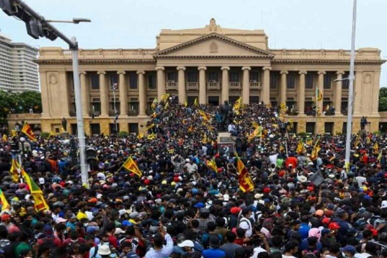 “Aragalaya” People’s Protest that ousted a Sri Lankan Head of State marks 01 year!