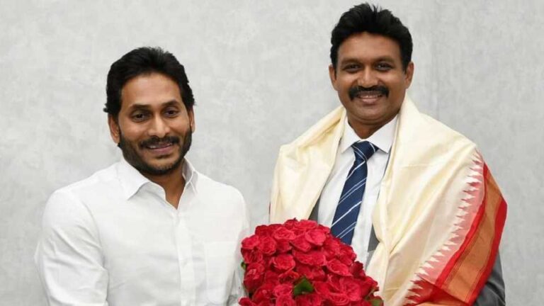 Governor of Eastern Province Senthil Thondaman meets with Andhra Chief Minister!
