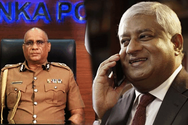 C.D. Wickramaratne granted further service extension as IGP