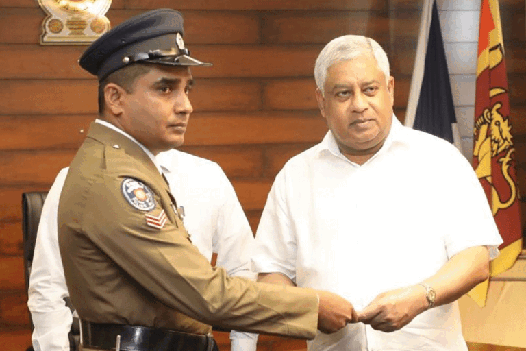 Public Security Minister lauds and rewards Police officers and civilians who contributed to rule of law