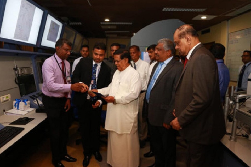 BIA opens Digital Voice Communication Switching System LNW Lanka News 