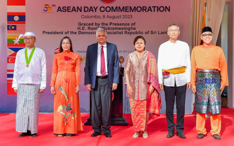 SL aims for RCEP Membership and FTAs with ASEAN: President
