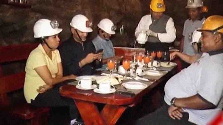 Bogala Graphite Mine welcomes SL’s first underground dining experience (VIDEO)