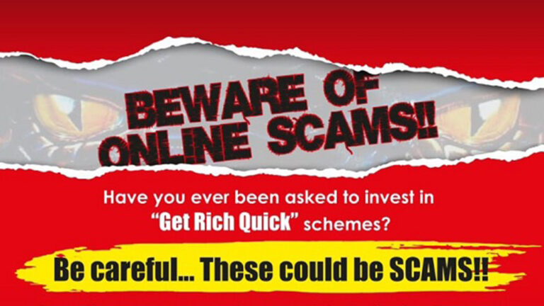 CB warns public of online tax scams