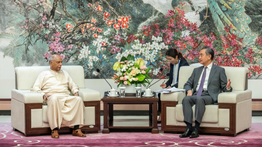 China’s Foreign Minister pledges support to address SL’s debt crisis