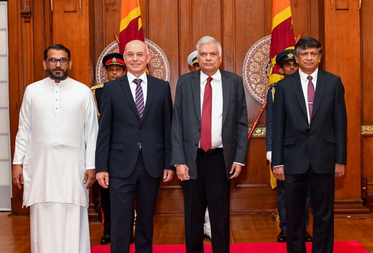 Several diplomatic appointments take place