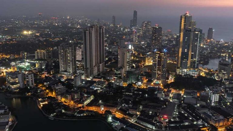 Sri Lanka to transform Colombo with Singapore Company  
