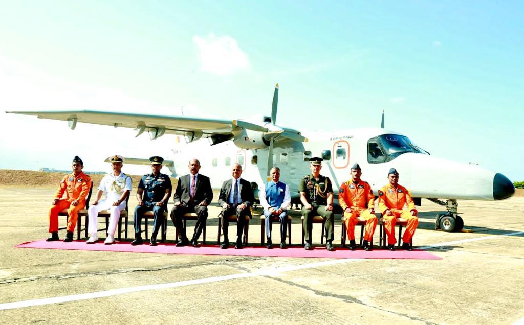 Introduction of Indian Navy Dornier into Sri Lanka Air Force