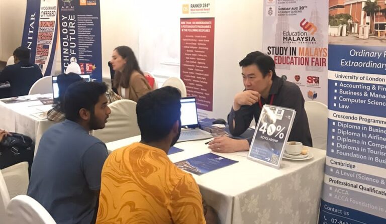 “Study in Malaysia” Consultation: Day Two at Queens Hotel, Kandy