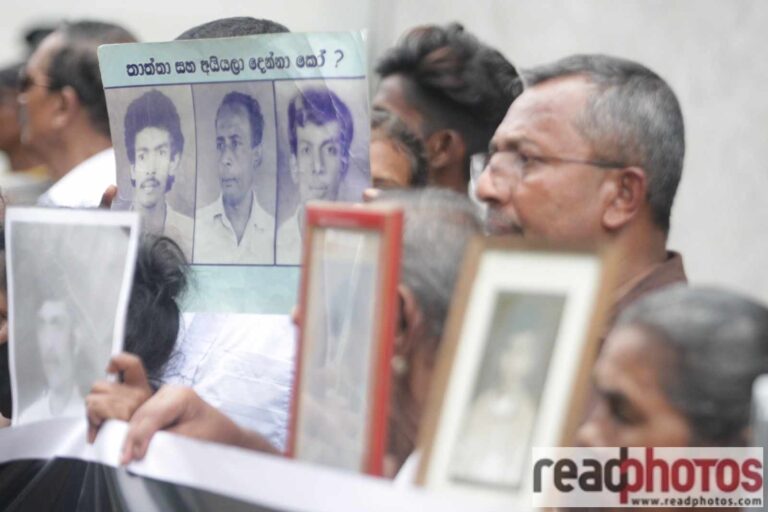 Citizens demand justice for enforced disappearances on International Day of the Victims of Enforced Disappearance (PHOTOS)