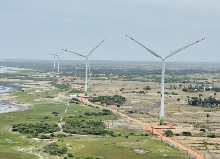 Hiruras Wind Power Project blows winds of change in Mannar