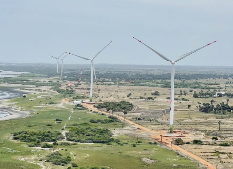 Hiruras Wind Power Project blows winds of change in Mannar - LNW Lanka ...