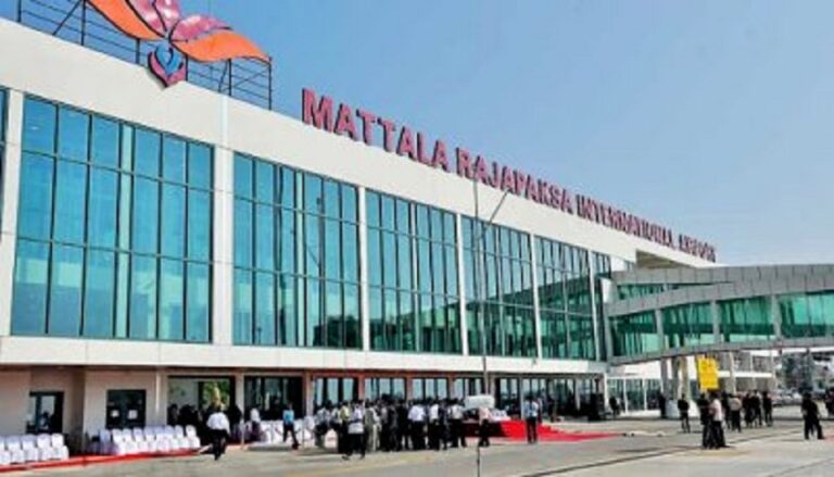 Mattala Airport incur heavy losses over Rs. 42 billion in 5 years