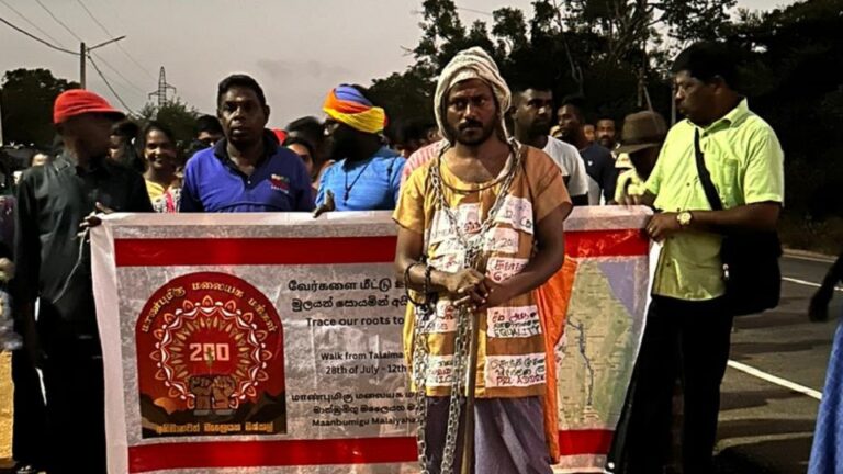 March to develop Sri Lanka’s Highlands from Mannar to Matale (PHOTOS)