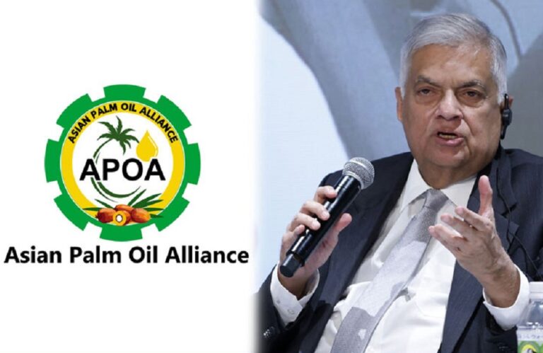 Asian Palm Oil Association expresses concern on palm oil ban
