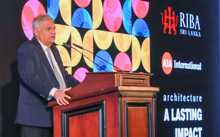 SL needs architecture compatible with future climate changes: President