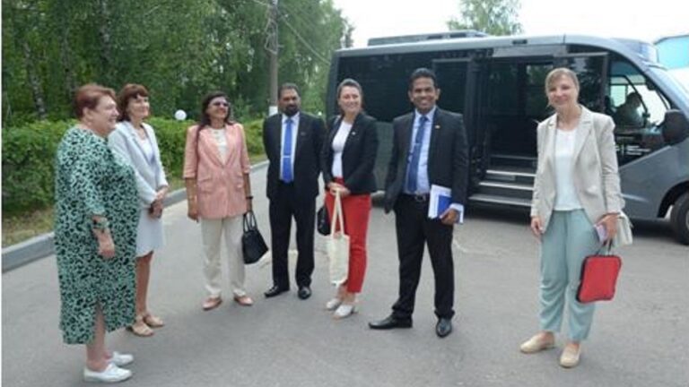 SL Embassy in Moscow Initiates Direct Employment Opportunities for Sri Lankan Skilled Migrant Workers in the Russian Federation