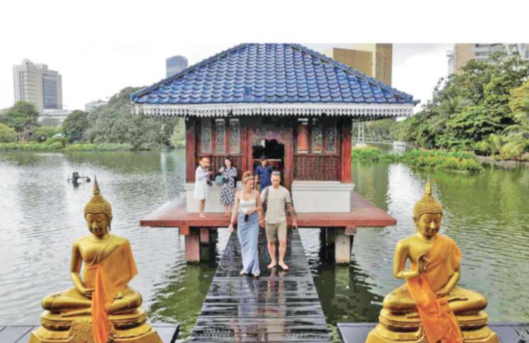 Sri Lanka is back in business