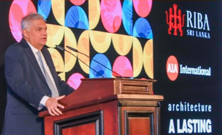 The country needs an architecture that is compatible with future climate changes 