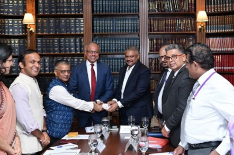Expediting Sri Lanka Unique Digital Identity (SL-UDI) Framework with an INR 450 Million Advance