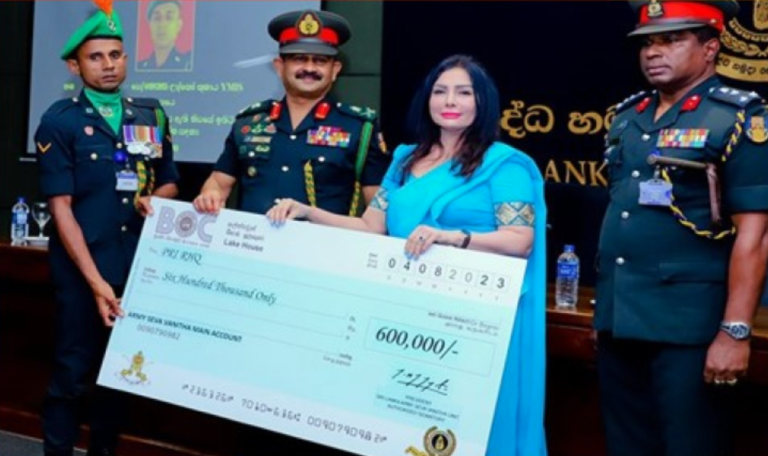 Army Seva Vanitha Ladies Distribute More Relief Packs & Gift Chiller Fridges for Yoghurt Production￼