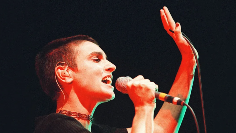 Sinéad O’Connor hated the very idea of being a pop star