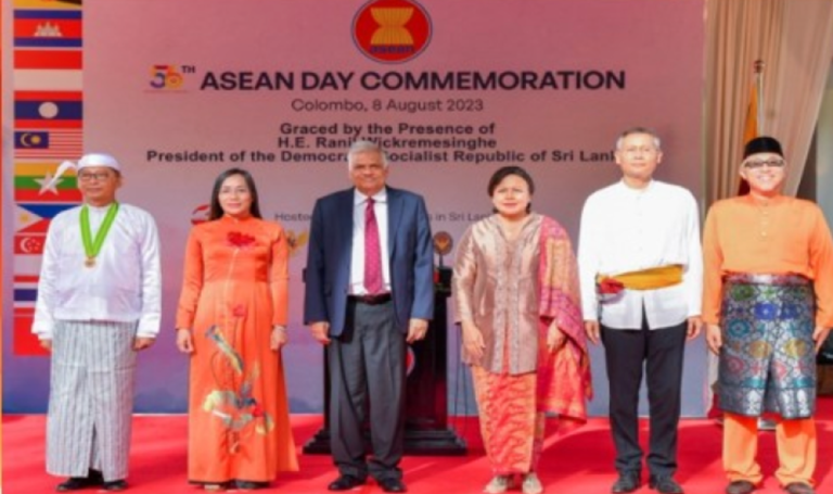 Sri Lanka Aims for RCEP Membership and Free Trade Agreements with ASEAN: ￼