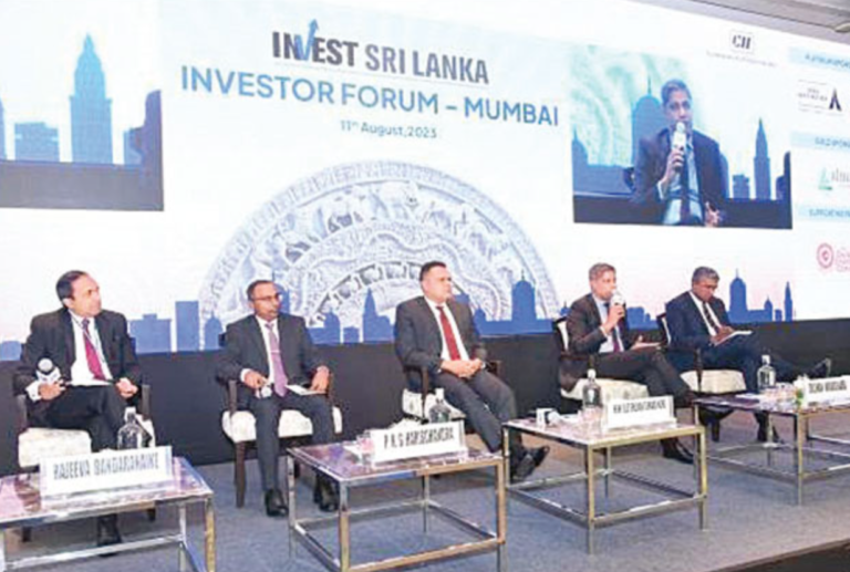 Strengthening Investment Bonds: Successful Conclusion of ‘Invest Sri Lanka’ Investor Forum in Mumbai