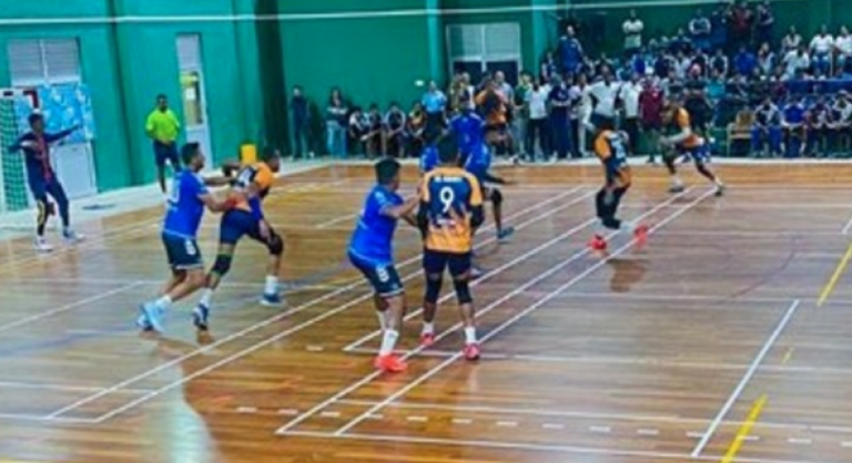 Navy men’s handball team secures second place in 02nd National Handball Championship￼