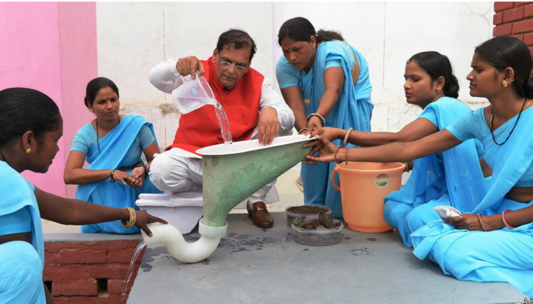 Bindeshwar Pathak realised that India’s future depended on toilets