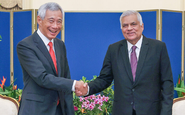 President meets Singapore’s PM: The two nations forge historic partnership with carbon credits MoU