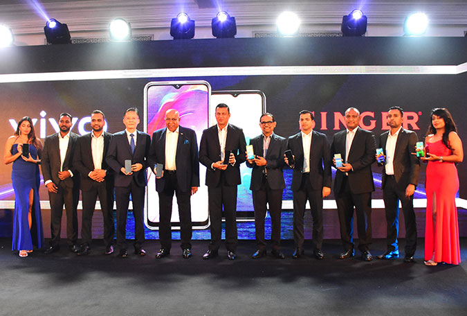 Singer partners with vivo to bring innovative smartphones to Sri Lanka