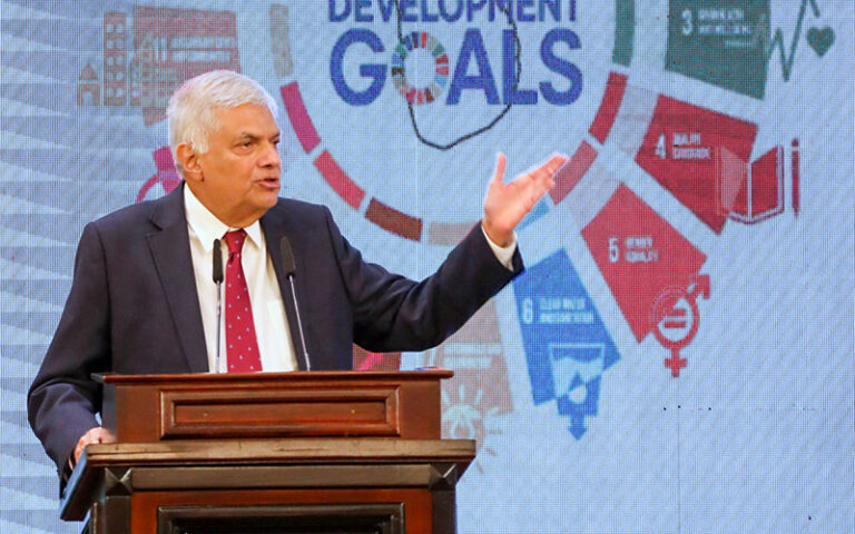 President Stresses Self-Reliance and Overhauling Economy at Sustainable Development Forum