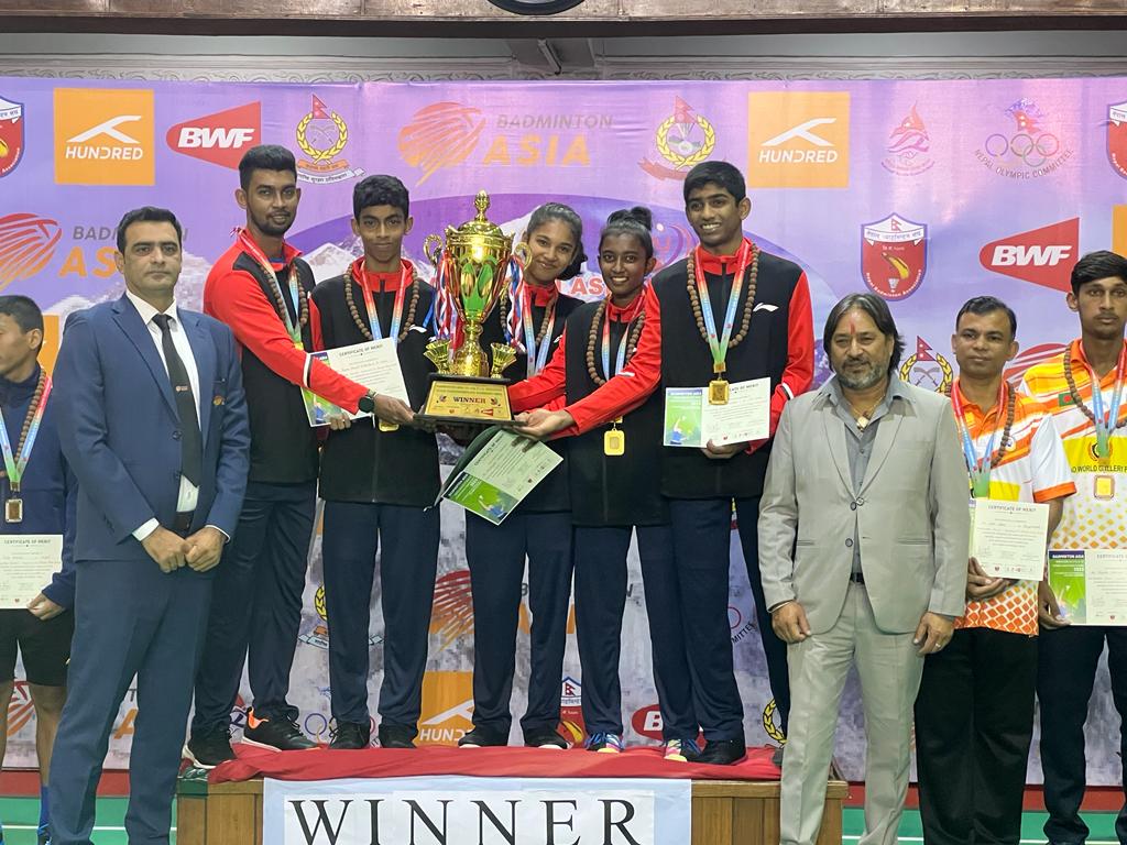 Seven more gold medals for Sri Lanka in Nepal