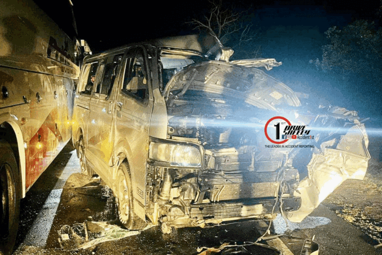 Fatal accident on A9 Road kills three