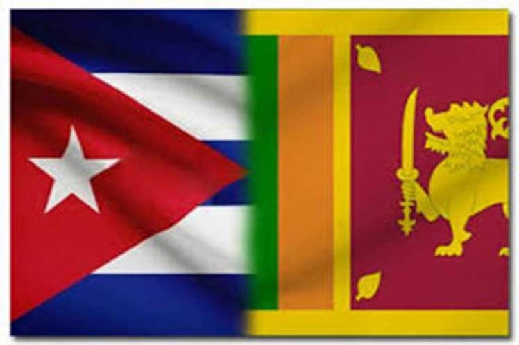 Cuba and Sri Lanka examine bilateral ties at legislative level